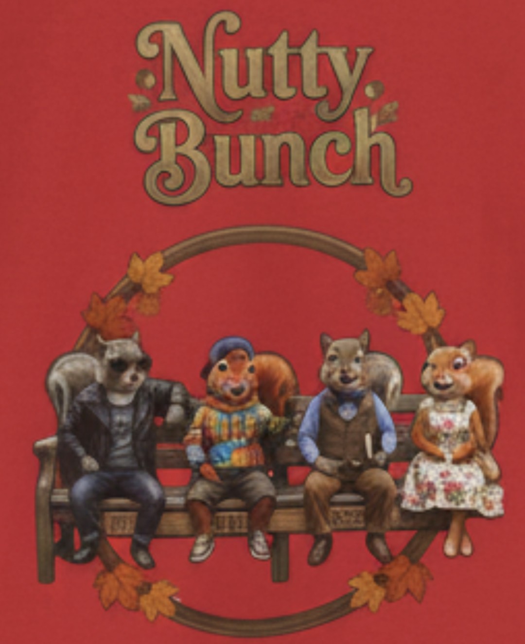 Nutty bunch Kids Heavy Cotton™ Tee