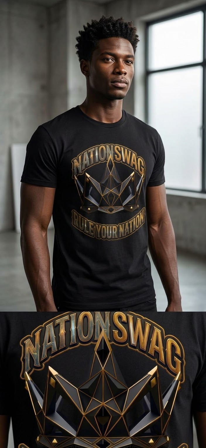 Rule your nation Unisex Heavy Cotton Tee