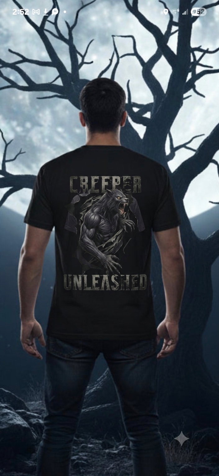 THE EYE CREEPER UNLEASHEDUnisex Heavy Cotton Tee
